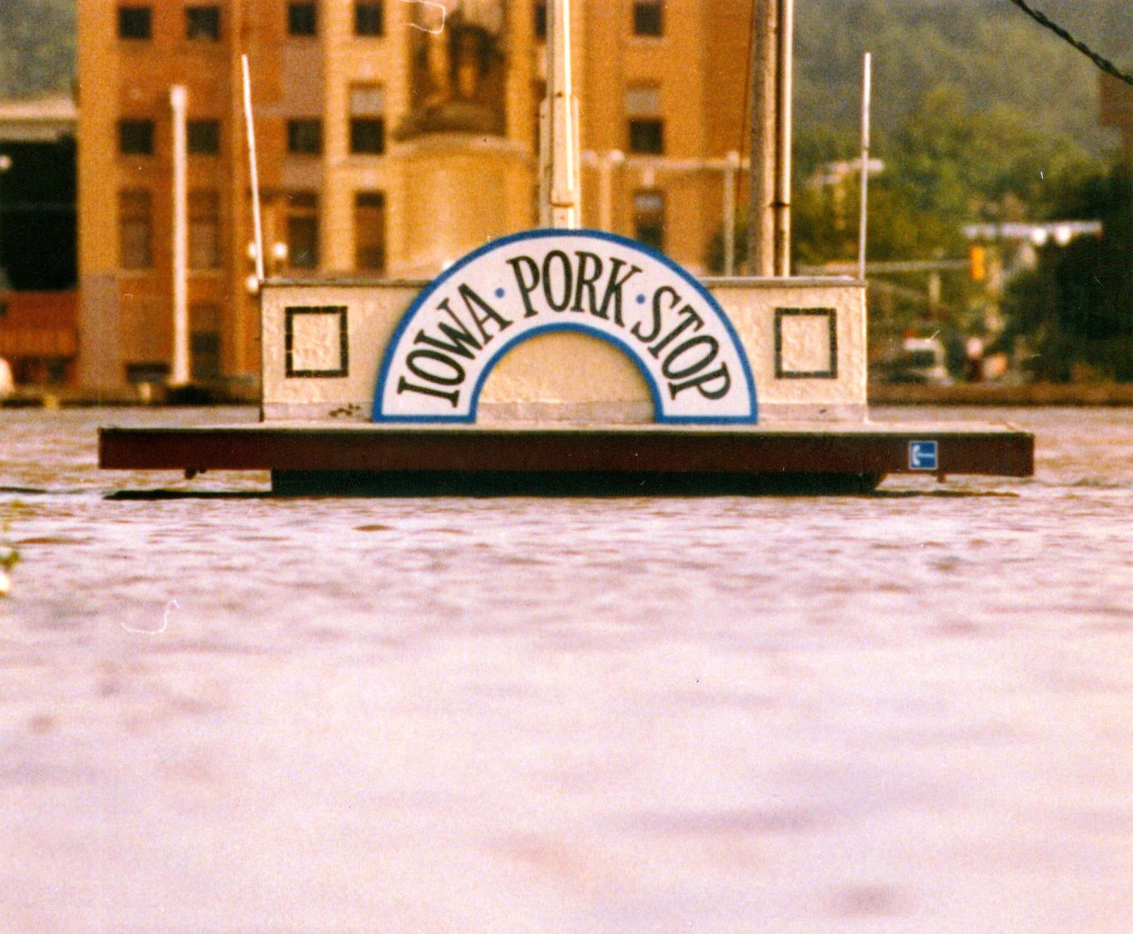 Undated -- Iowa Pork Stop